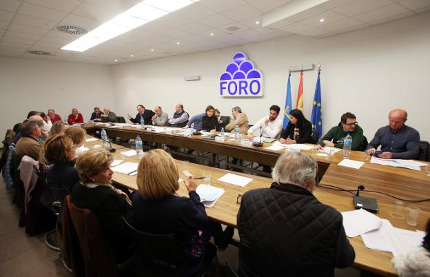 Foro decide hoy su futuro en una comisión directiva marcada por la crisis interna