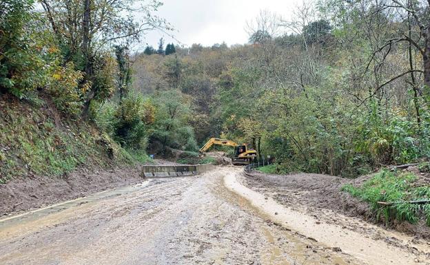 Asturias intensifica las labores de limpieza de argayos y aumenta la vigilancia sobre los ríos