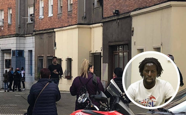 Papagore, herido de gravedad tras ser atacado con un machete en una pelea en un bar en Gijón