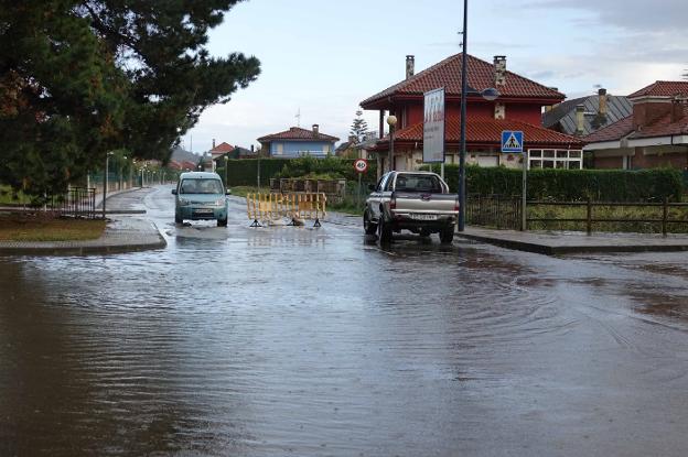 Los afectados por las inundaciones piden ampliar el colector de San Pedro