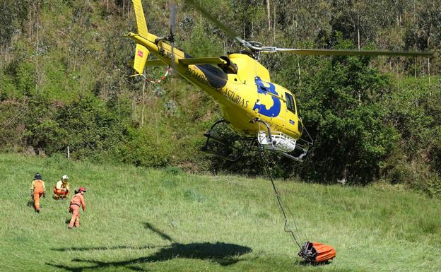 Los Bomberos del SEPA hicieron cerca de 19.000 horas extras hasta septiembre