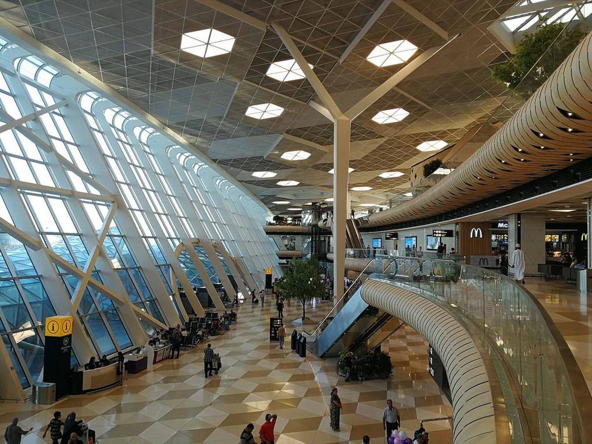 Los aeropuertos más impresionantes del mundo