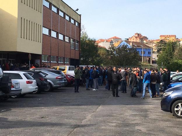 Arcelor justifica el ajuste en la acería de Gijón por la caída de la producción un 20%