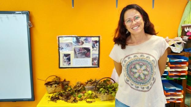 Una profe piloñesa a las puertas de los 'Goya de la educación'