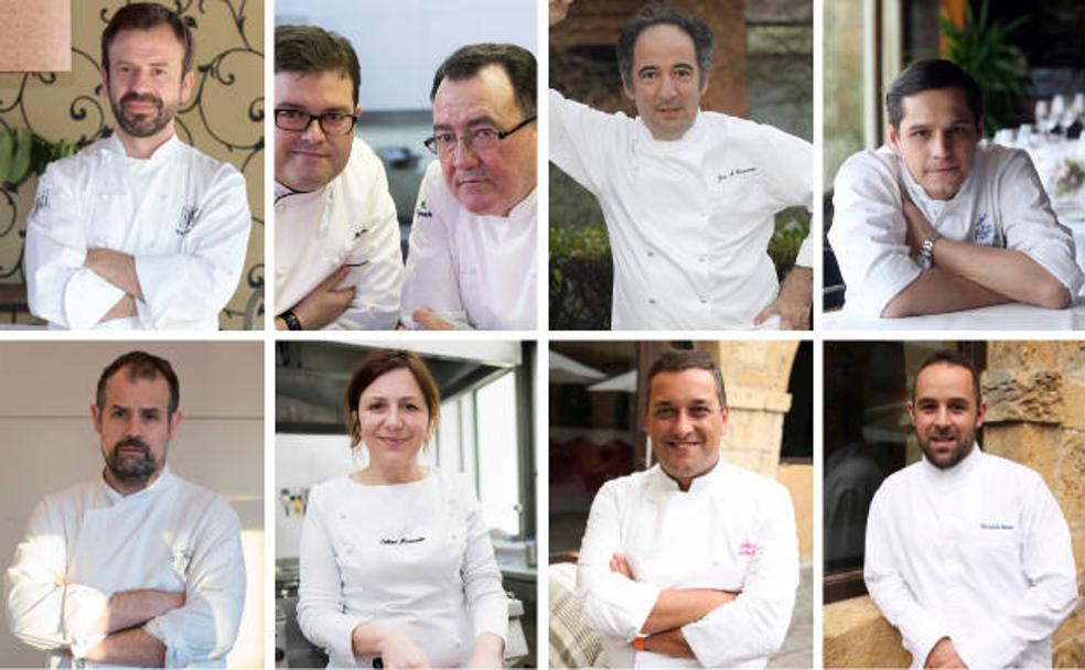 El firmamento de las estrellas Michelin en Asturias se mantiene estable