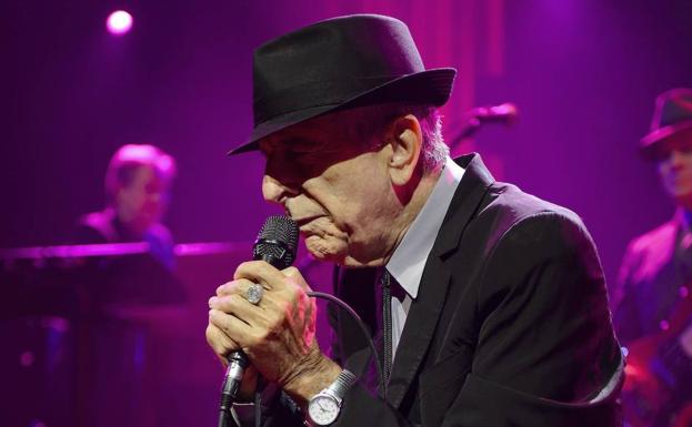 Nadie calla a Leonard Cohen