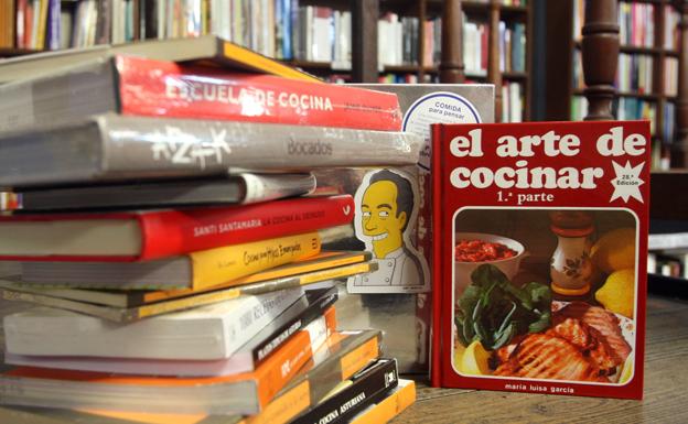 Libros recomendados para los amantes de la cocina