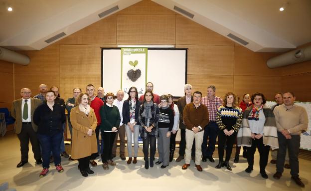 Cogersa aspira a reciclar este año el 32% de los residuos generados