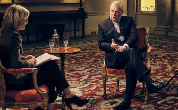 El príncipe Andrés deja la vida pública