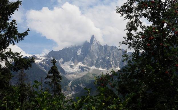 Dos alpinistas franceses experimentados fallecen en Chamonix