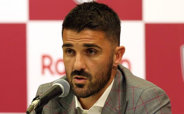 David Villa: «Quiero estar tranquilo, descansar y ver el fútbol desde otro punto de vista»