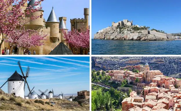 Pueblos con fortaleza: municipios españoles que presumen de castillo