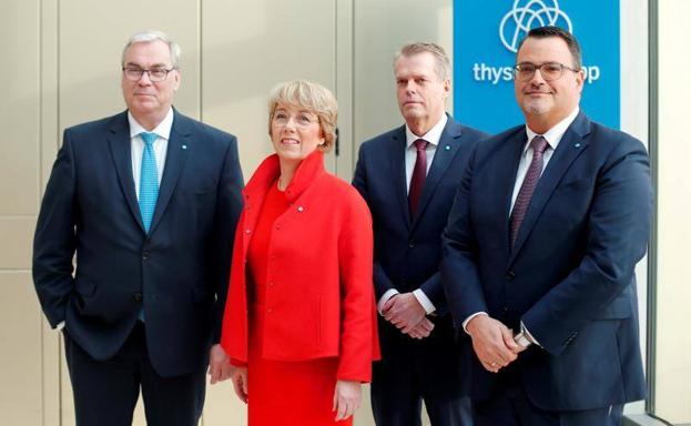 Thyssenkrupp suprime el dividendo y prepara despidos tras multiplicar por cinco sus pérdidas