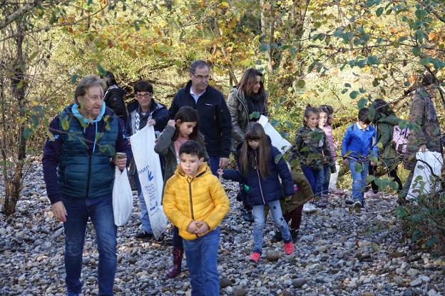 «En casa siempre enseño a mis padres a reciclar»
