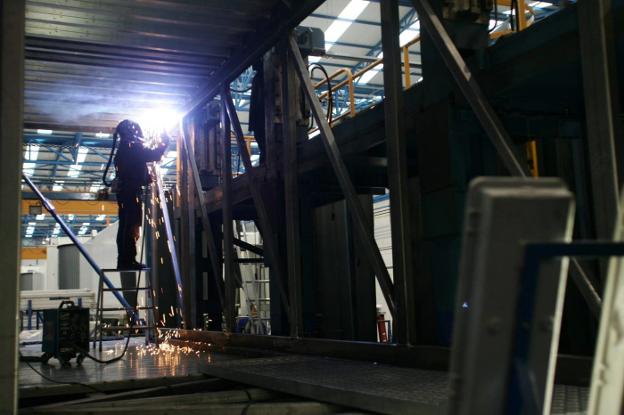 Incertidumbre en las plantas asturianas ante los recortes anunciados por Thyssenkrupp