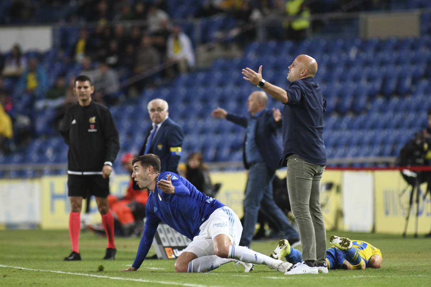 Javi Rozada: «Esta categoría es para valientes, para salir con intensidad y compromiso»