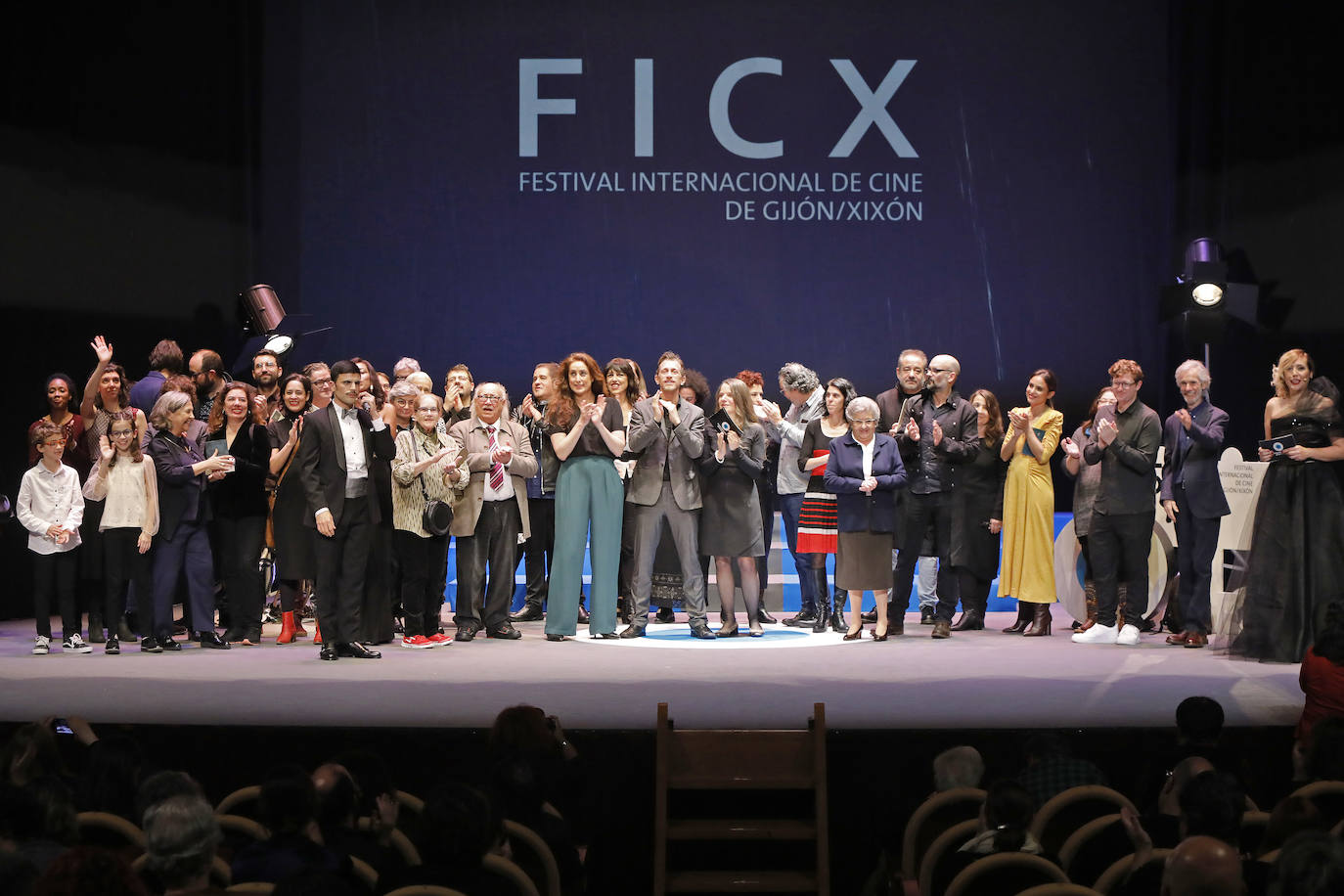 Clausura del Festival de Cine de Gijón