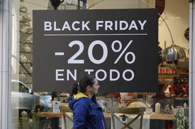 El comercio minorista asturiano, en pie de guerra contra la campaña del 'Black Friday'