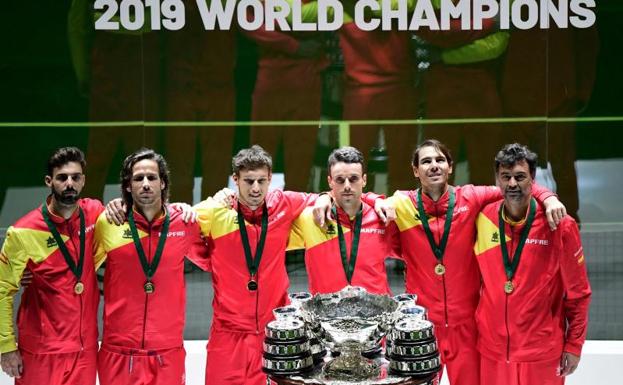 La España de Nadal inaugura la nueva era con su sexta Davis
