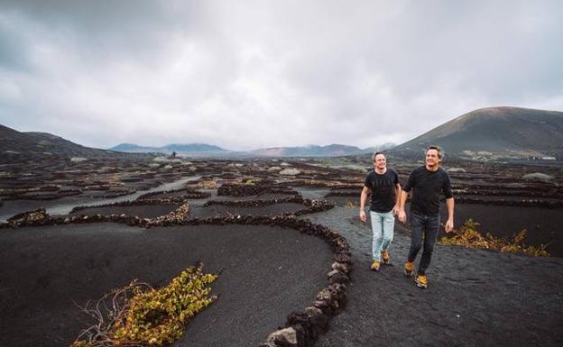 Los dos Torres de la isla de Lanzarote