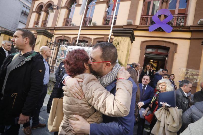 Asturias, en contra de la violencia machista