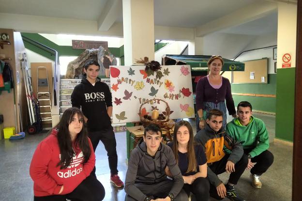 El instituto de Infiesto se apunta a Acción de Gracias