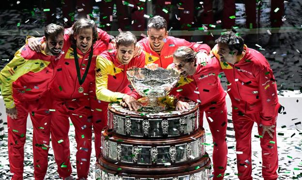 Copa Davis | La Davis del gigante Nadal y el sueño del gijonés Carreño