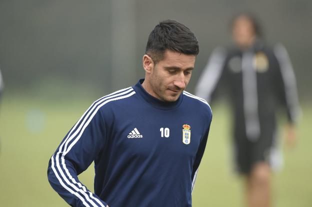 Real Oviedo | El equipo se agarra a la vuelta de Saúl Berjón