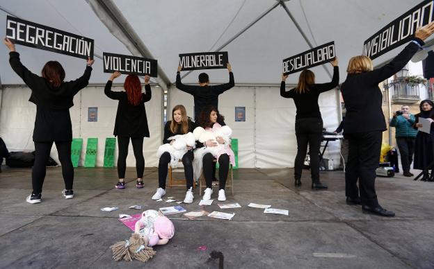 «Todas las mujeres tenemos derecho a una vida sin violencia»