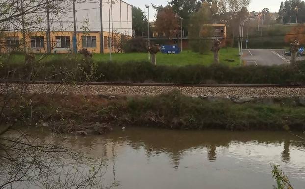 Los ecologistas denuncian un nuevo vertido en la ría de Avilés