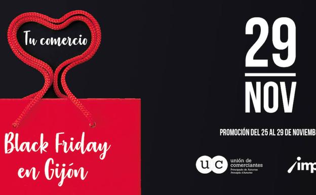 Un gran Black Friday se prepara en el comercio de Gijón