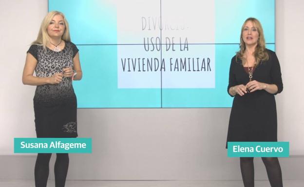 ¿Cómo se atribuye el uso de la vivienda familiar en un divorcio?