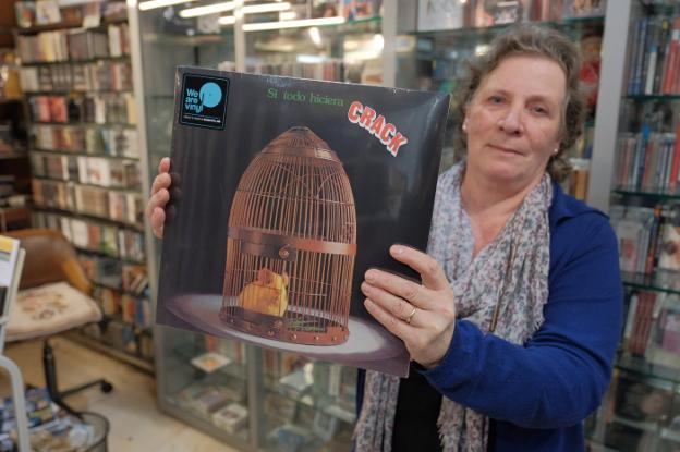 Crack reaparece 40 años después