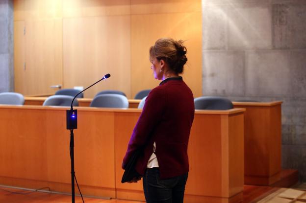 «Nunca se me ocurrió violar la intimidad de una compañera, sé que es delito»