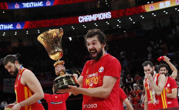 Avilés exhibirá la Copa del Mundo de baloncesto