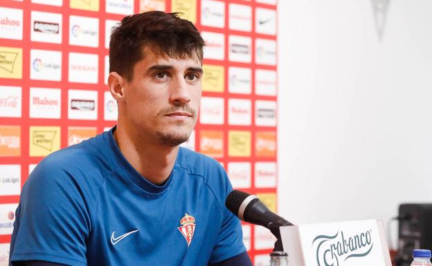 Sporting | Pablo Pérez: «Nadie quiere estar en esta situación, pero nos toca estar unidos para salir adelante»