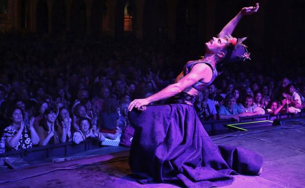 Rodrigo Cuevas actuará en la Cumbre Mundial del Clima