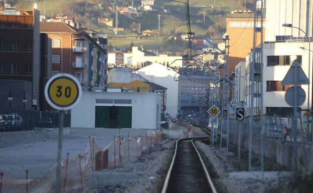 El Principado autoriza el convenio del soterramiento de Langreo