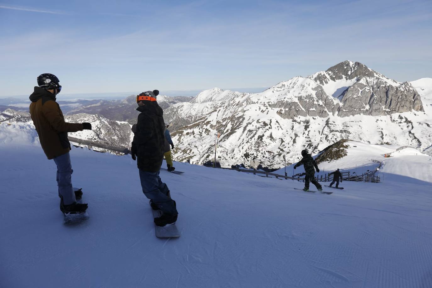 Comienza la temporada de esquí en Fuentes de Invierno