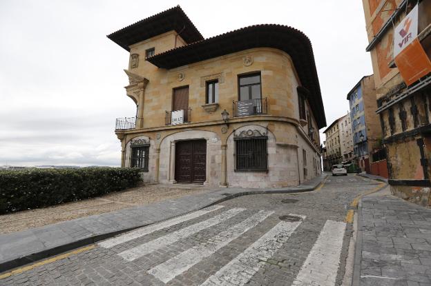 El Ayuntamiento da por terminada la obra de la Casa Paquet, aún sin uso definido