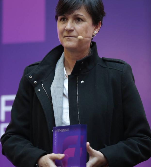 Toña Is: «El fútbol femenino ha venido para quedarse»