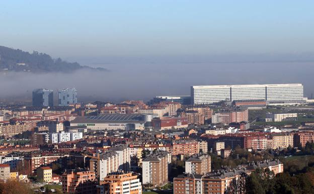 La OMS sitúa a Oviedo entre las ciudades con más partículas contaminantes