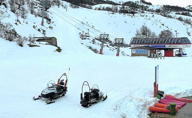 El Principado anuncia para mañana la apertura parcial de la estación de Valgrande-Pajares