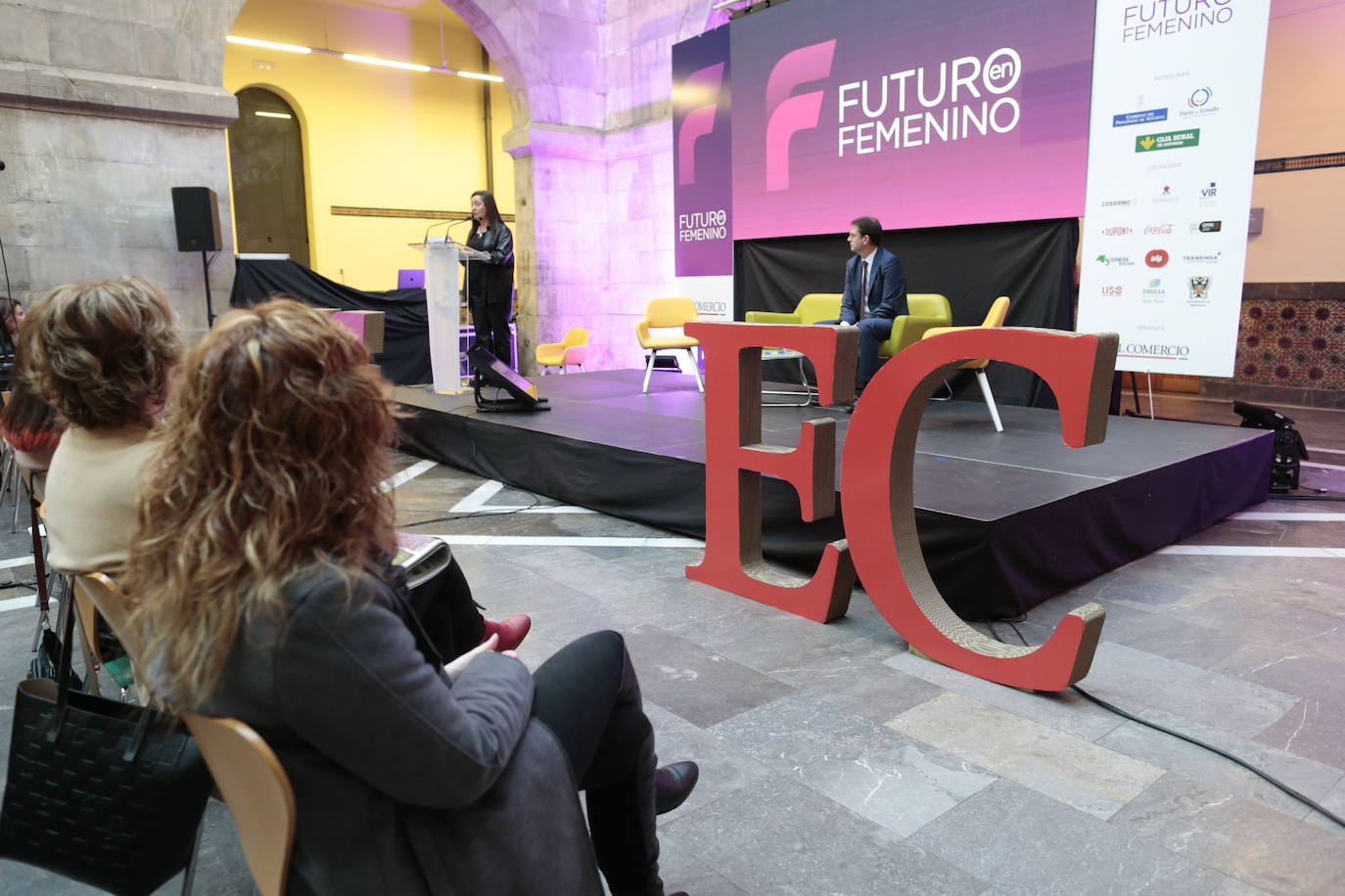 La jornada Futuro en Femenino, en imágenes