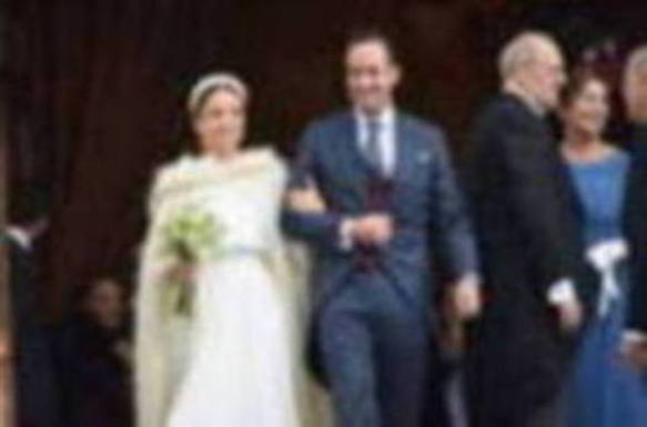 Boda con sabor asturiano de Andrés Fernández-Vega y Emma Quiroga en Madrid