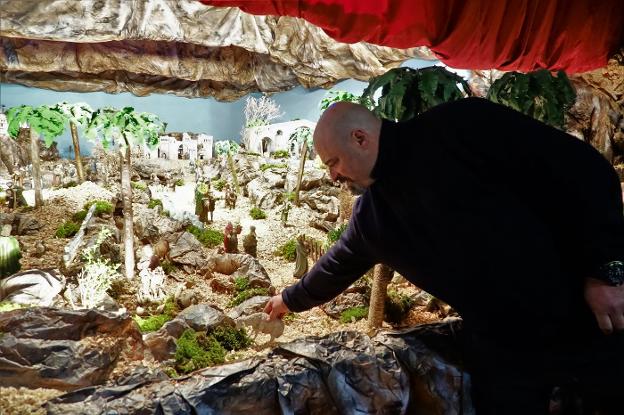 Covadonga pone sus diez belenes