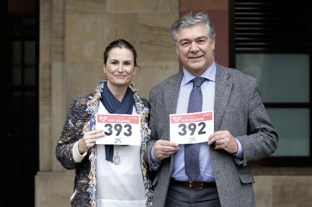 Los ediles se unen a la marcha solidaria