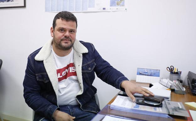 Adolfo García, nuevo presidente de la Federación de Pescadores