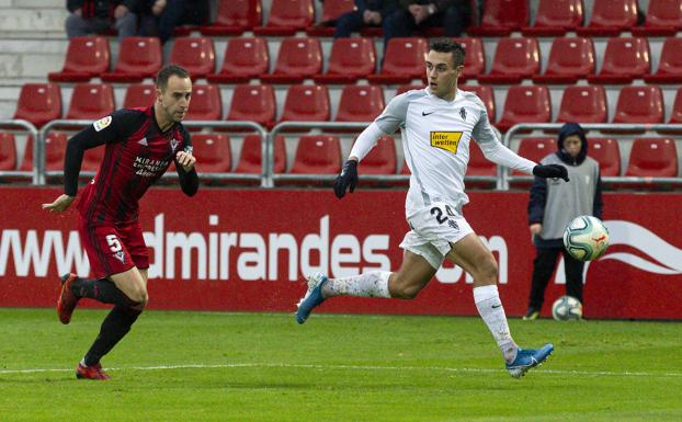 El Sporting no pasa del empate ante el Mirandés