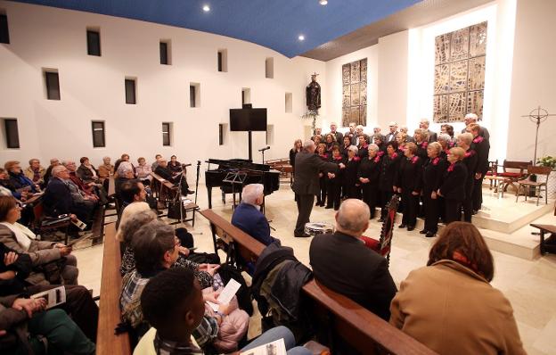 La Tenderina bendice hoy la ampliación de su iglesia